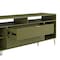 Manhattan Comfort DUMBO 63in TV Stand in Olive Green TV001-OG - alternate 6